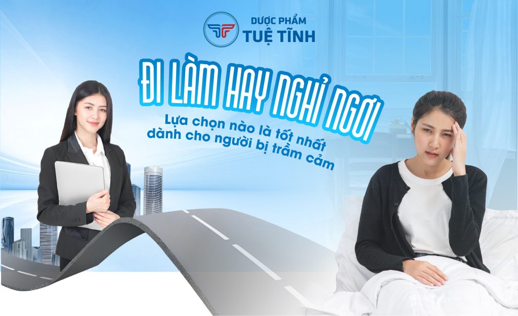 Có nên tiếp tục làm việc khi bị trầm cảm? Lời khuyên từ chuyên gia 