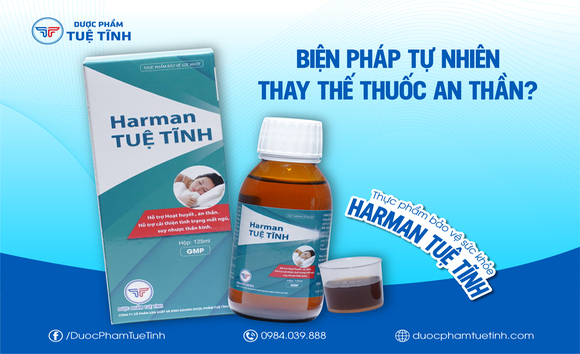 Rủi ro khi sử dụng thuốc ngủ: Lựa chọn tự nhiên cho giấc ngủ chất lượng với Harman Tuệ Tĩnh 