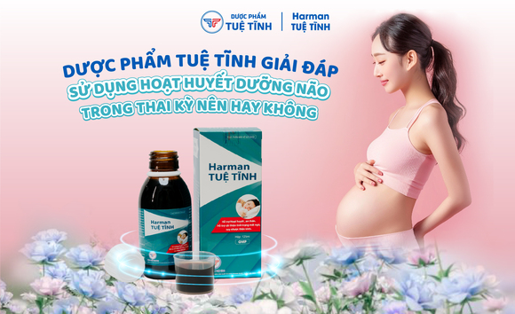 Dược phẩm Tuệ Tĩnh giải đáp: Có nên sử dụng hoạt huyết dưỡng não trong thai kỳ không?