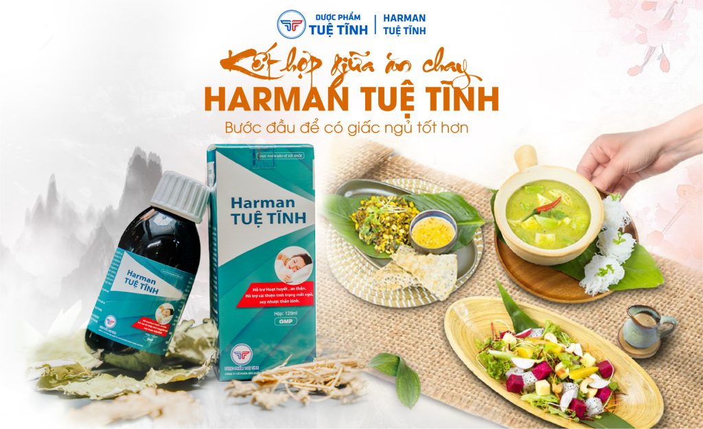 Kết hợp giữa ăn chay và Harman Tuệ Tĩnh: Bước đầu để có giấc ngủ tốt hơn