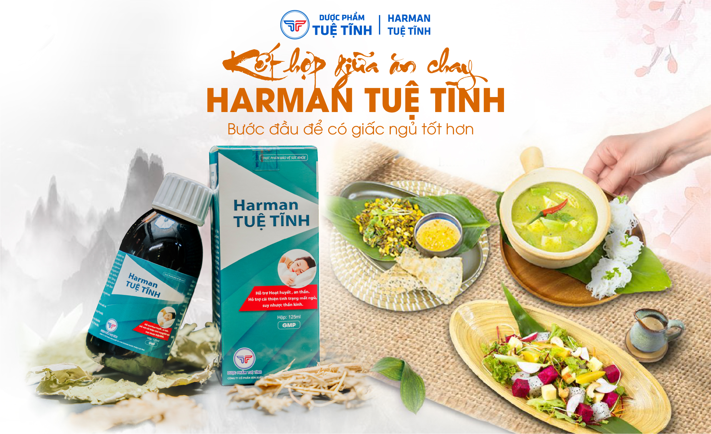 Kết hợp giữa ăn chay và Harman Tuệ Tĩnh: Bước đầu để có giấc ngủ tốt hơn