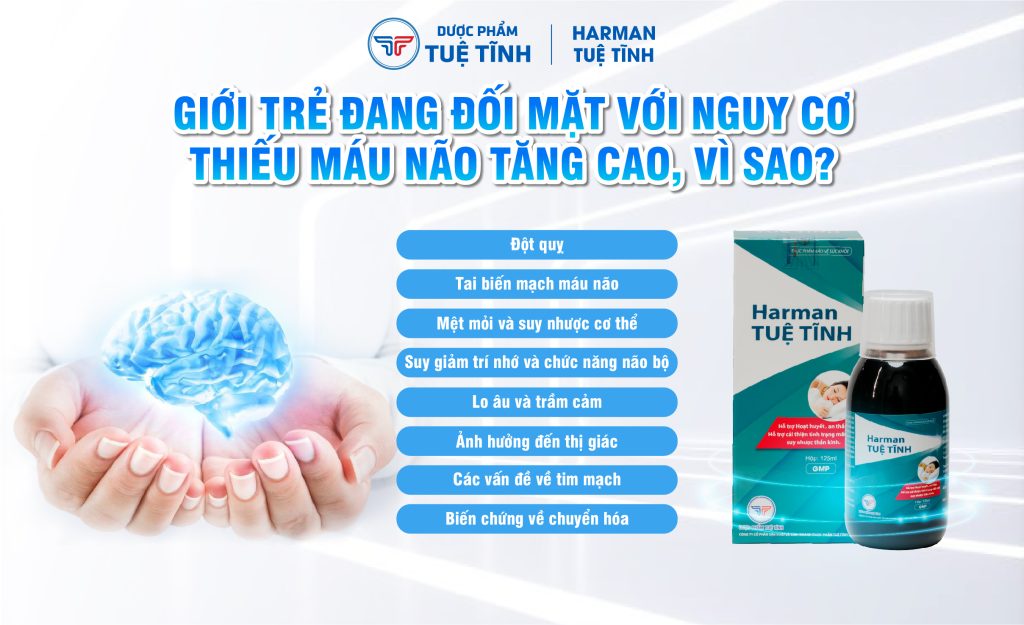 Giới trẻ đang đối mặt với nguy cơ thiếu máu não tăng cao, vì sao?