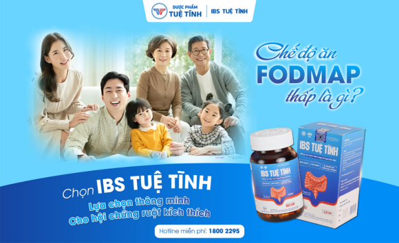 Chế độ ăn Fodmap thấp, lựa chọn cho hội chứng ruột kích thích 