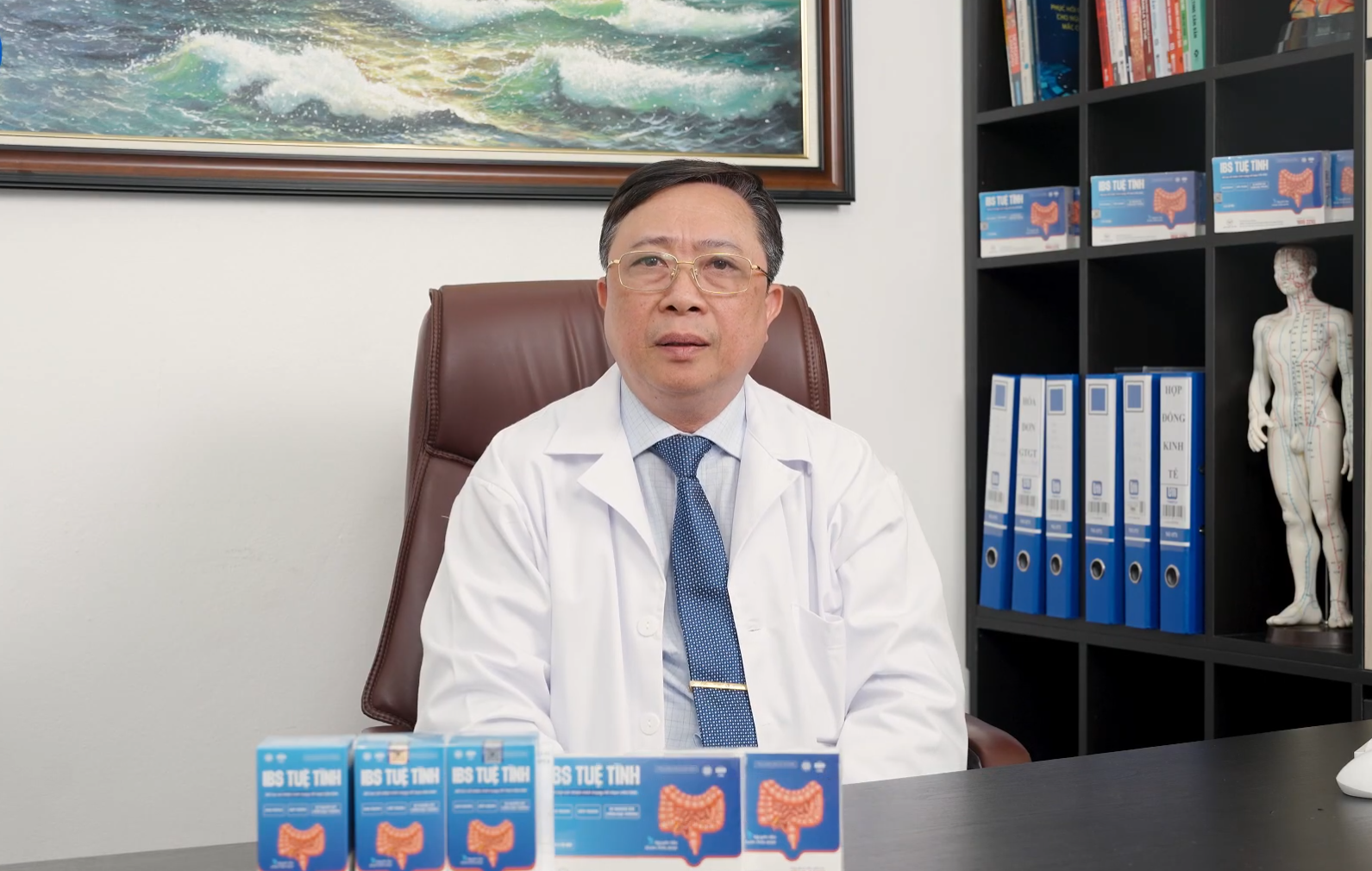 PGS.TTUT Nguyễn Quang Duật Chia sẻ về Hội chứng ruột kích thích