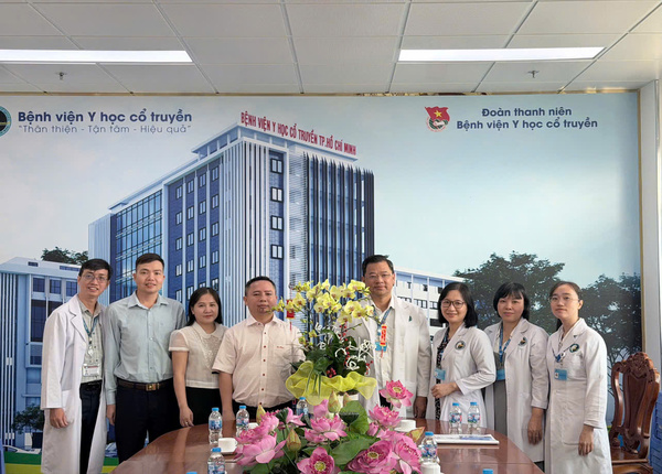 DƯỢC PHẨM TUỆ TĨNH VÀ BỆNH VIỆN Y HỌC CỔ TRUYỀN TP.HCM: ĐẨY MẠNH HỢP TÁC NGHIÊN CỨU KHOA HỌC